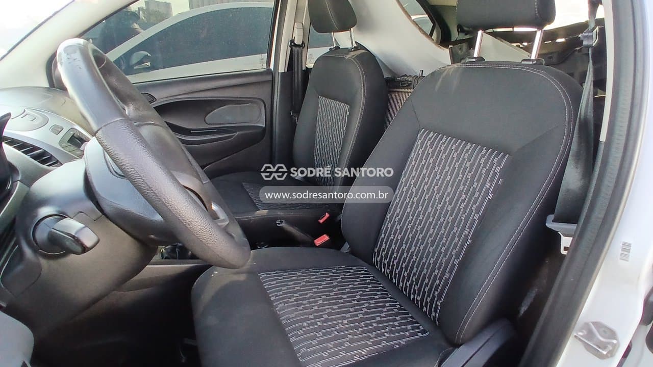Ford Ka Se 1.0 2017 — foto 9