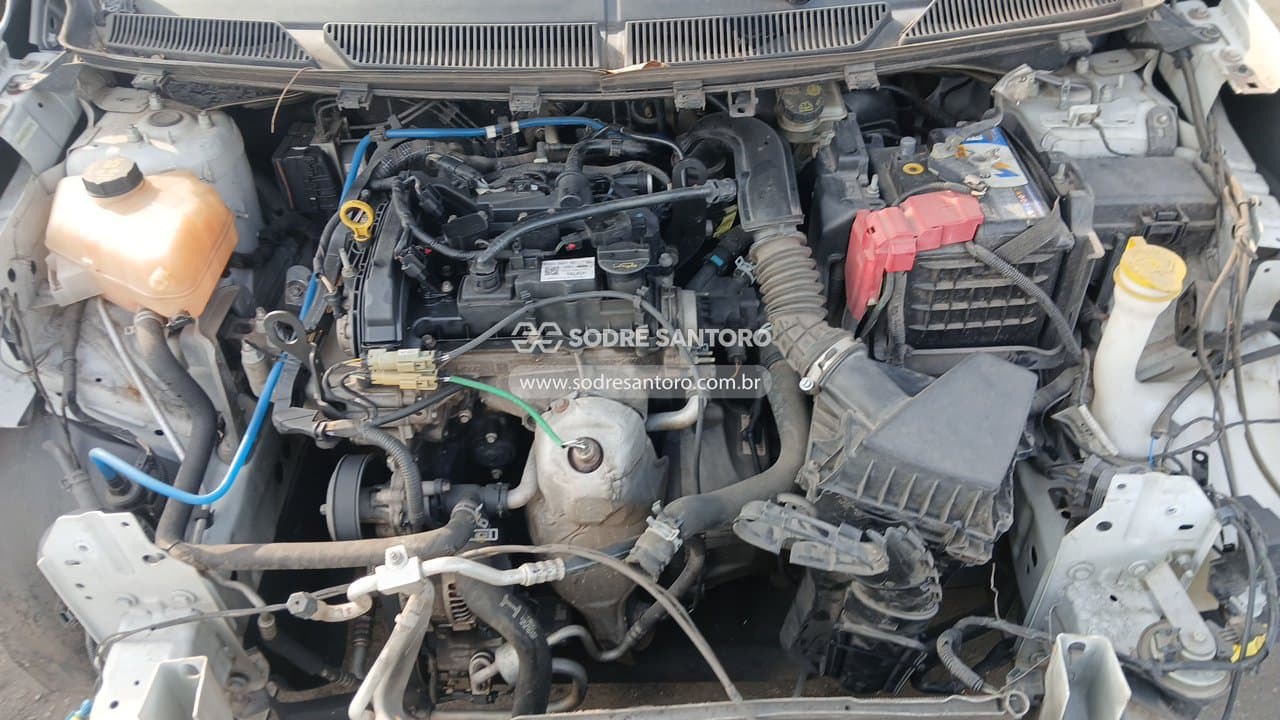 Ford Ka Se 1.0 2017 — foto 5