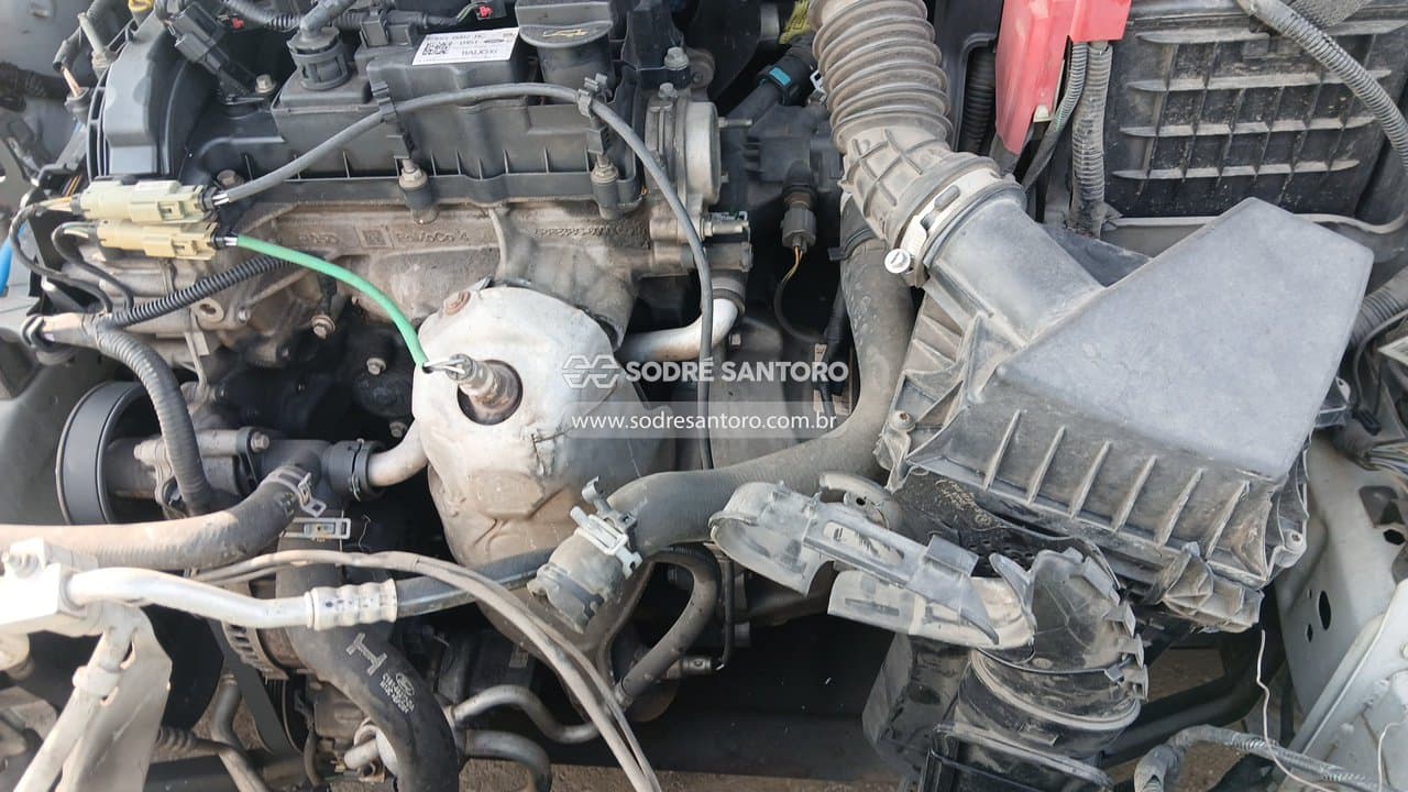 Ford Ka Se 1.0 2017 — foto 12