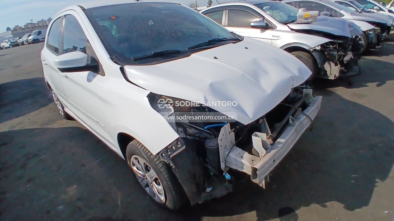 Ford Ka Se 1.0 2017, branca
