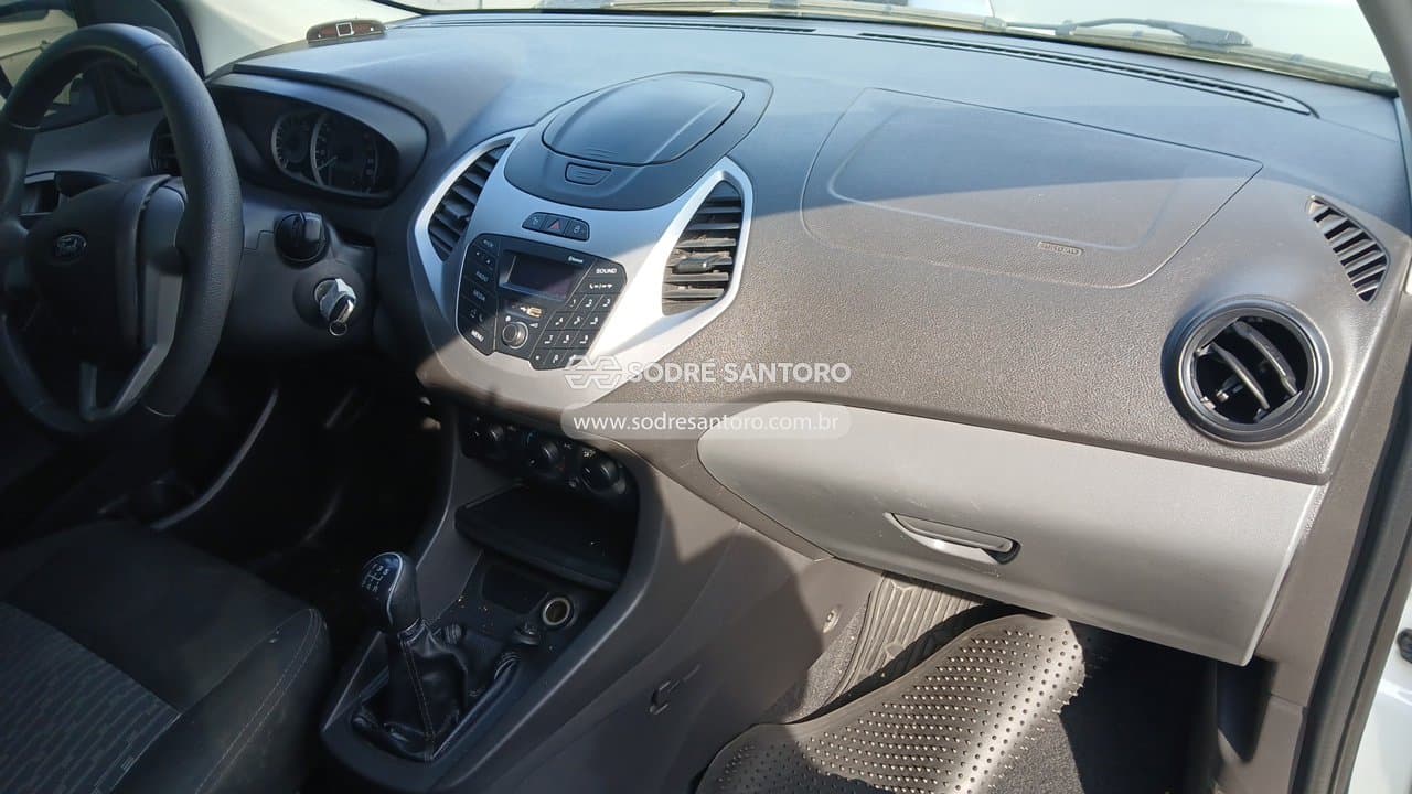 Ford Ka Se 1.0 2017 — foto 8