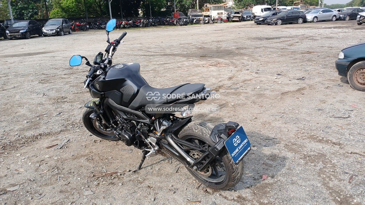 Yamaha Mt09 2025 — foto 2