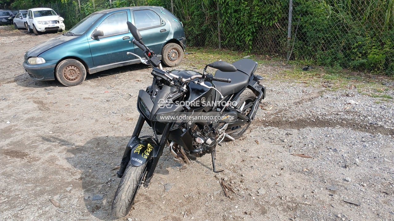 Yamaha Mt09 2025 — foto 3