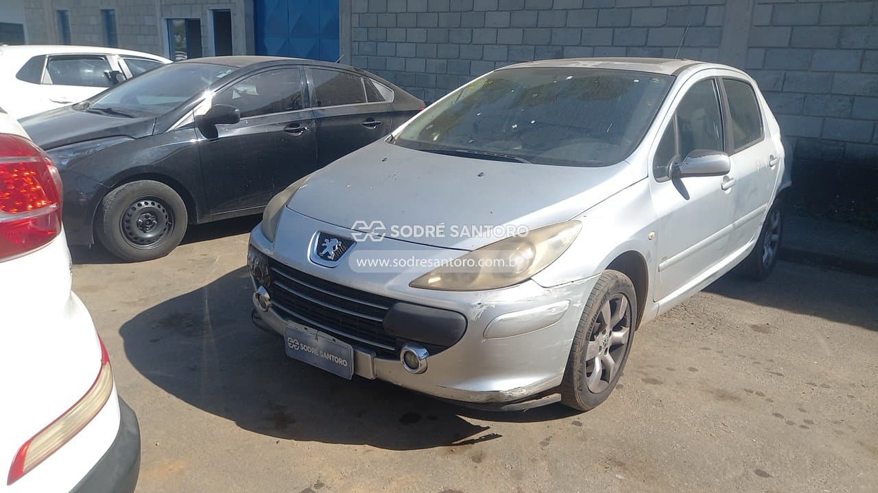 Peugeot 307 2009 — foto 3