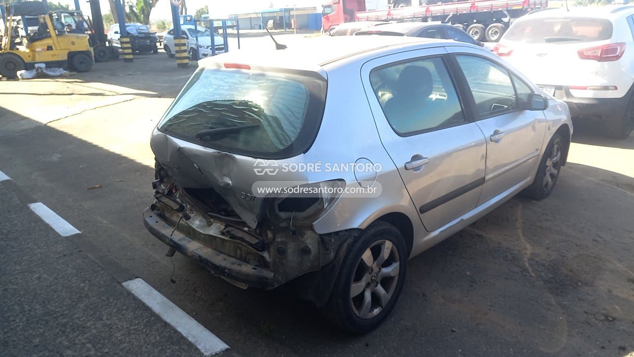 Peugeot 307 2009 — foto 4