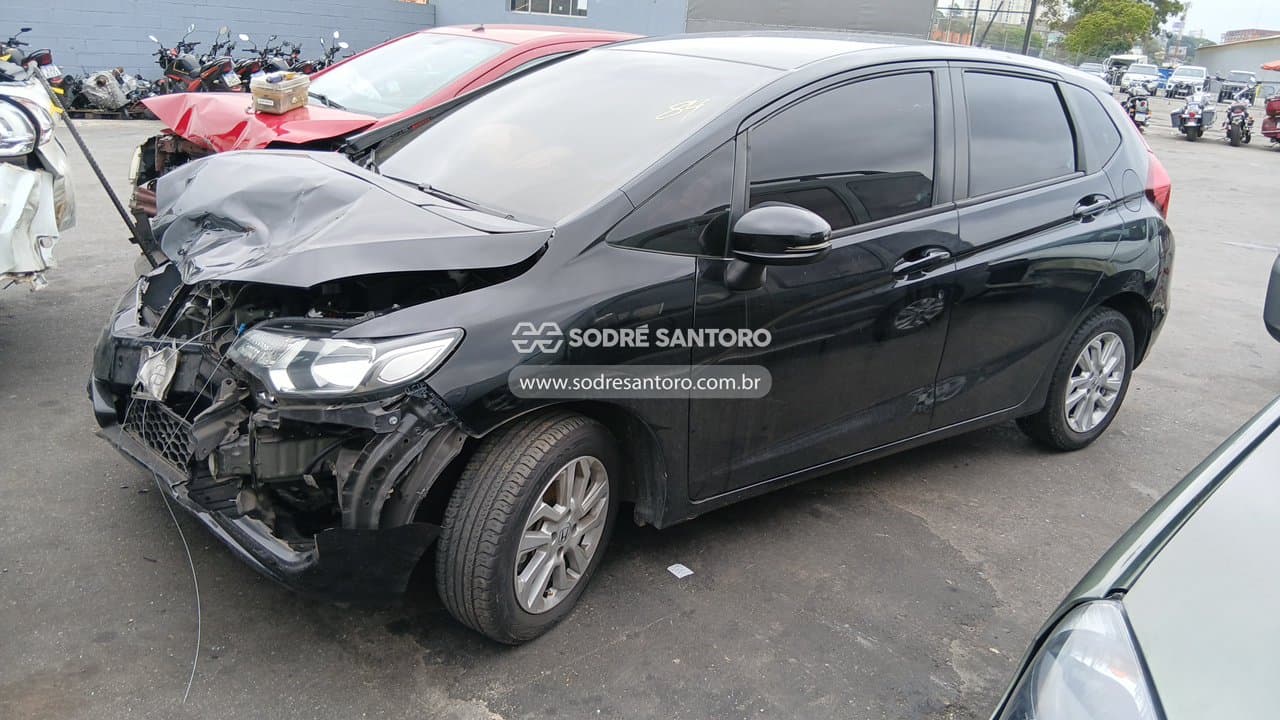 Honda Fit Personal 2018 — foto 3