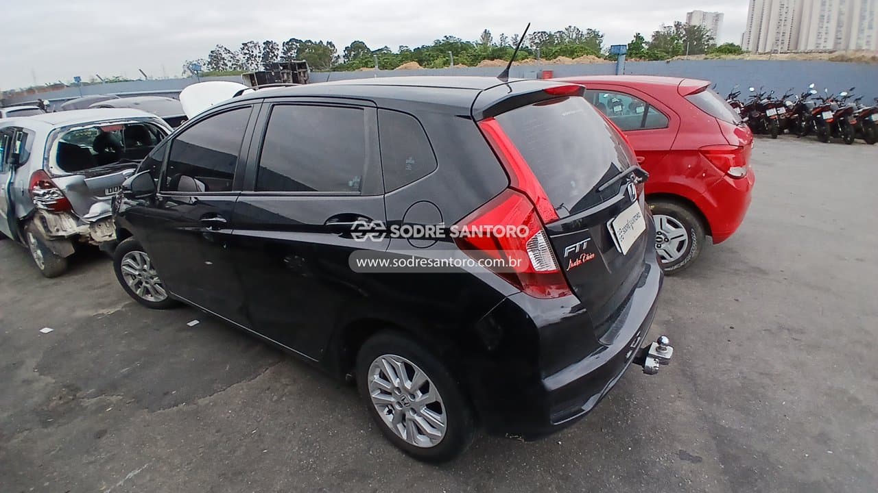 Honda Fit Personal 2018 — foto 2