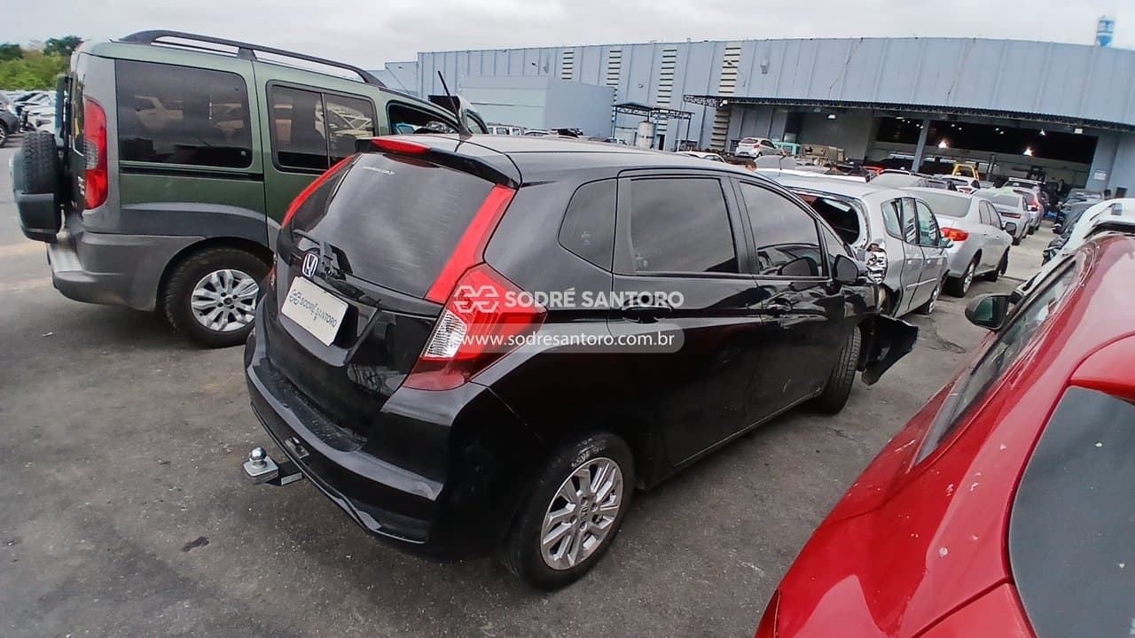 Honda Fit Personal 2018 — foto 4