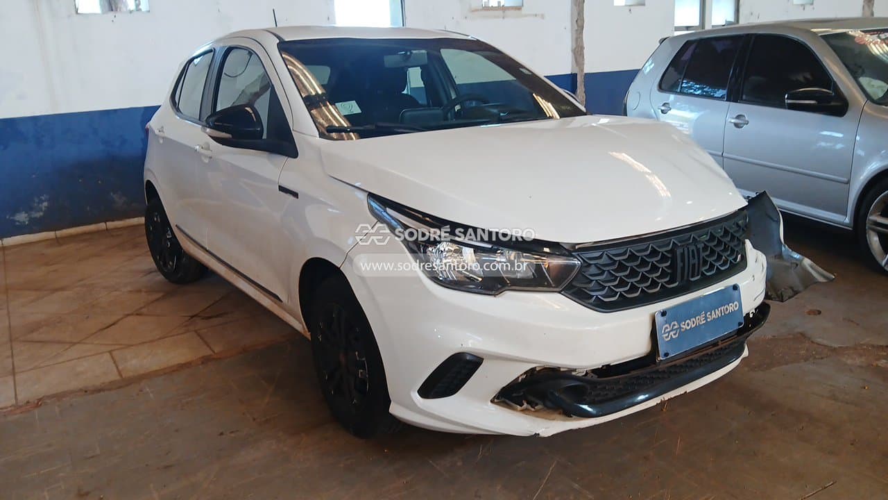 Fiat Argo Drive 1.0 2021, branca