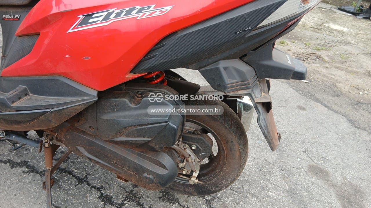 Honda Elite 125 2023 — foto 5