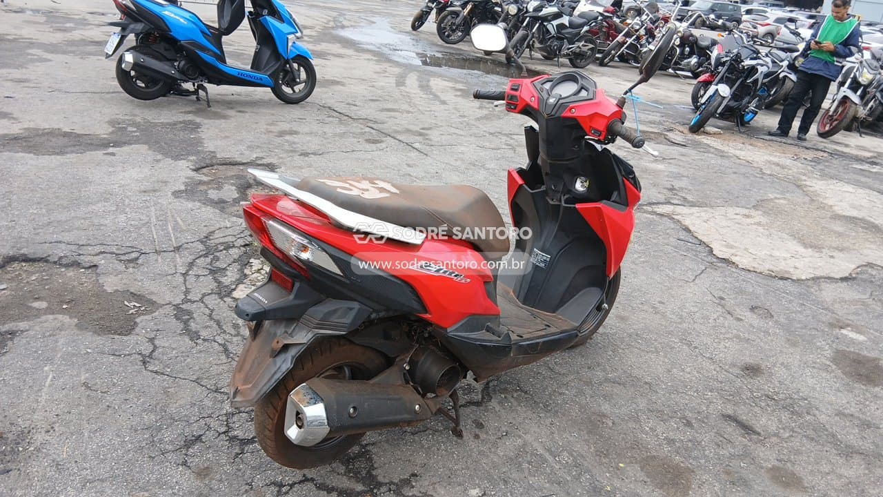 Honda Elite 125 2023 — foto 4