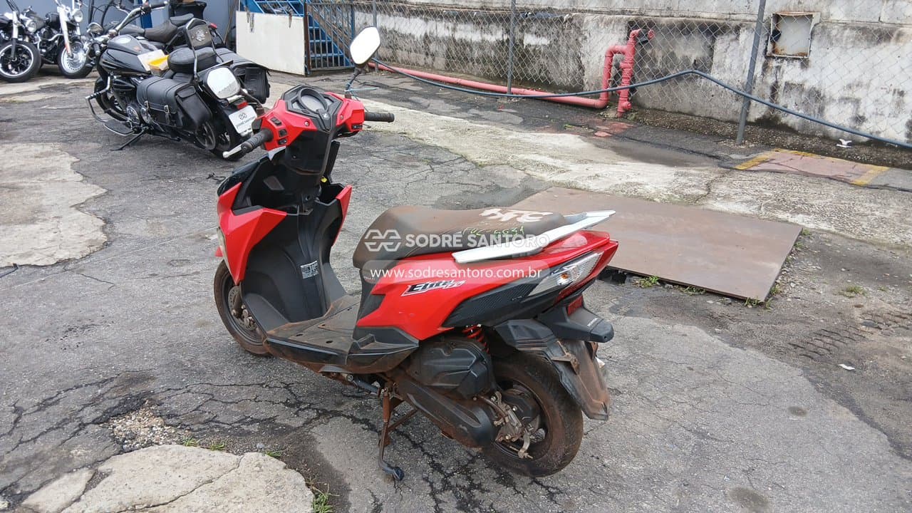 Honda Elite 125 2023 — foto 2