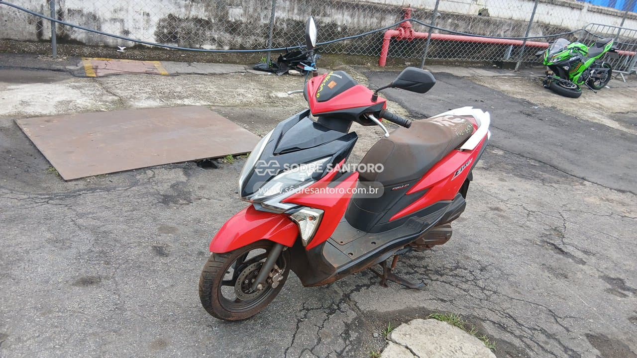 Honda Elite 125 2023 — foto 3