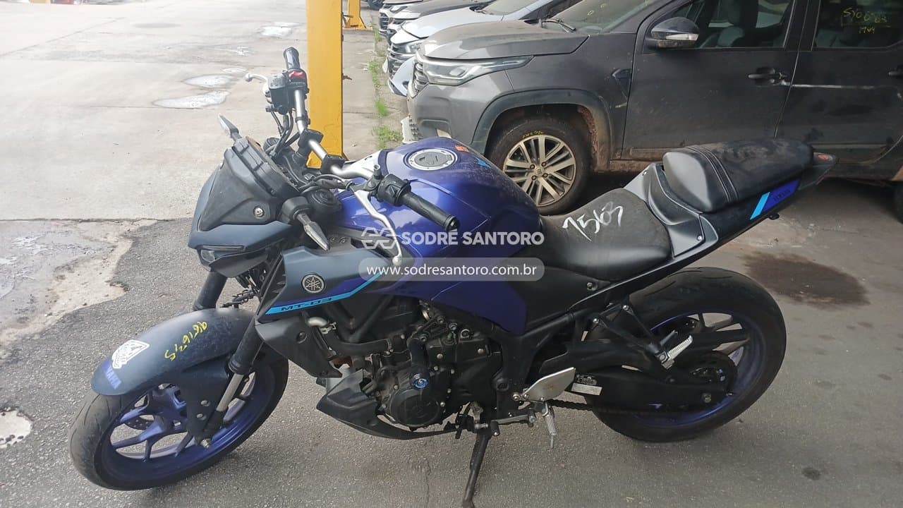 Yamaha Mt03 Abs 2024 — foto 3