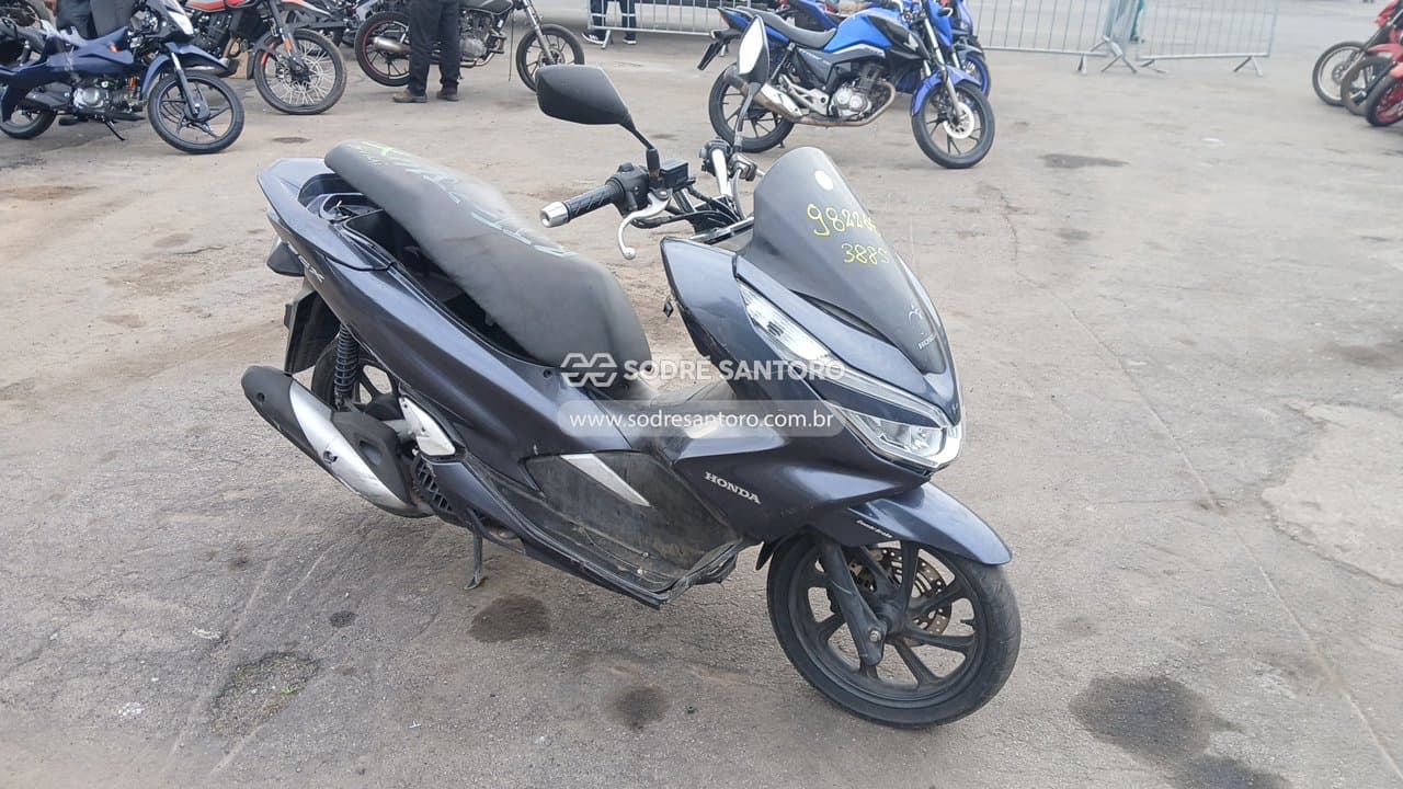 Honda Pcx 150 2021, cinza