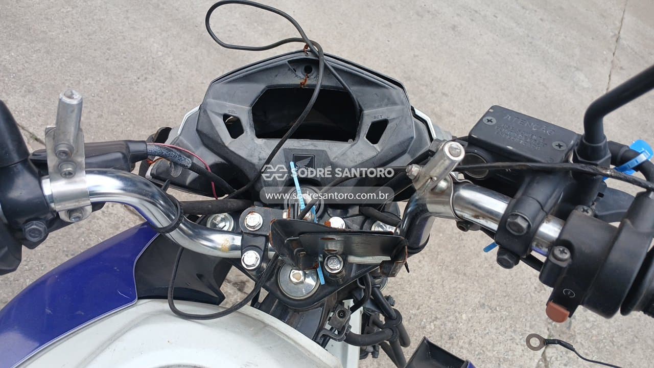 Honda Cg 160 Cargo Esdi 2017 — foto 6