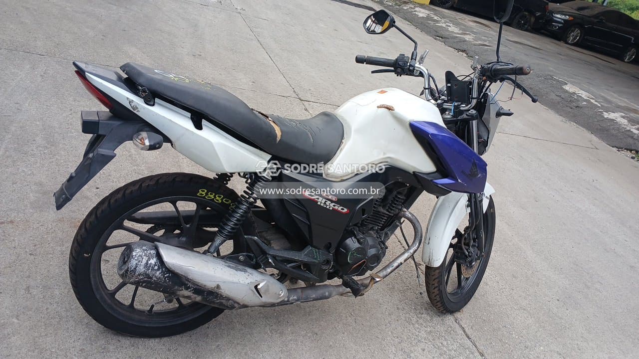 Honda Cg 160 Cargo Esdi 2017 — foto 4