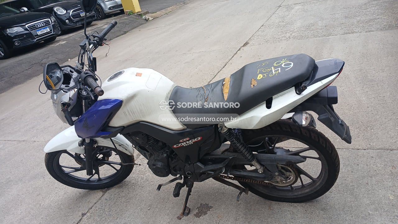 Honda Cg 160 Cargo Esdi 2017 — foto 2