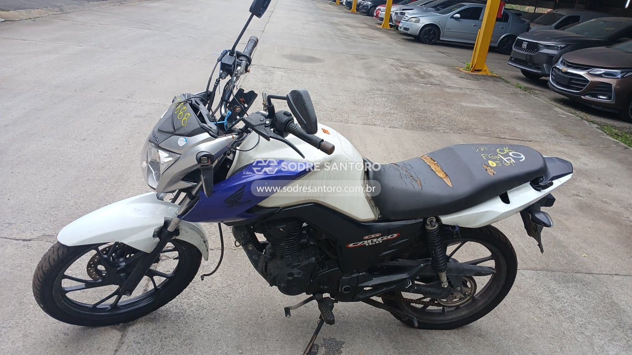 Honda Cg 160 Cargo Esdi 2017 — foto 3