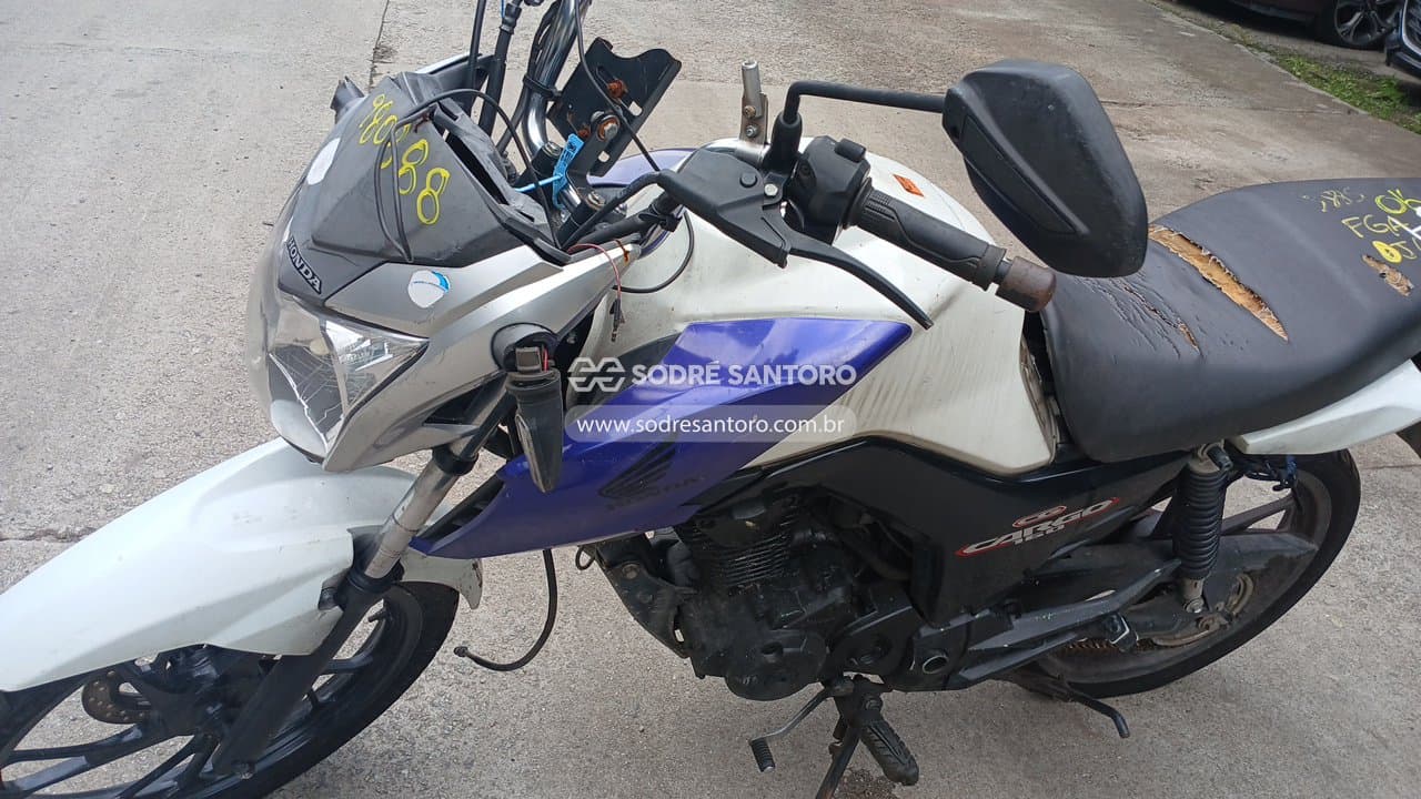 Honda Cg 160 Cargo Esdi 2017 — foto 7