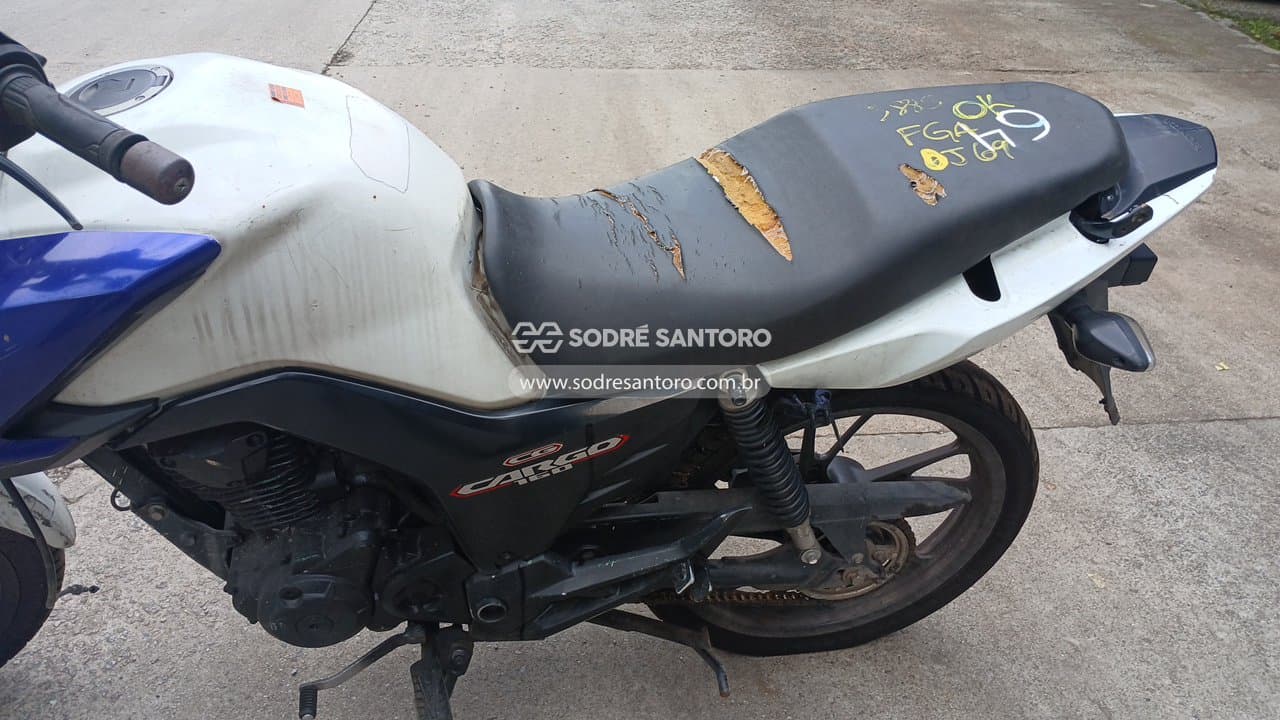 Honda Cg 160 Cargo Esdi 2017 — foto 8