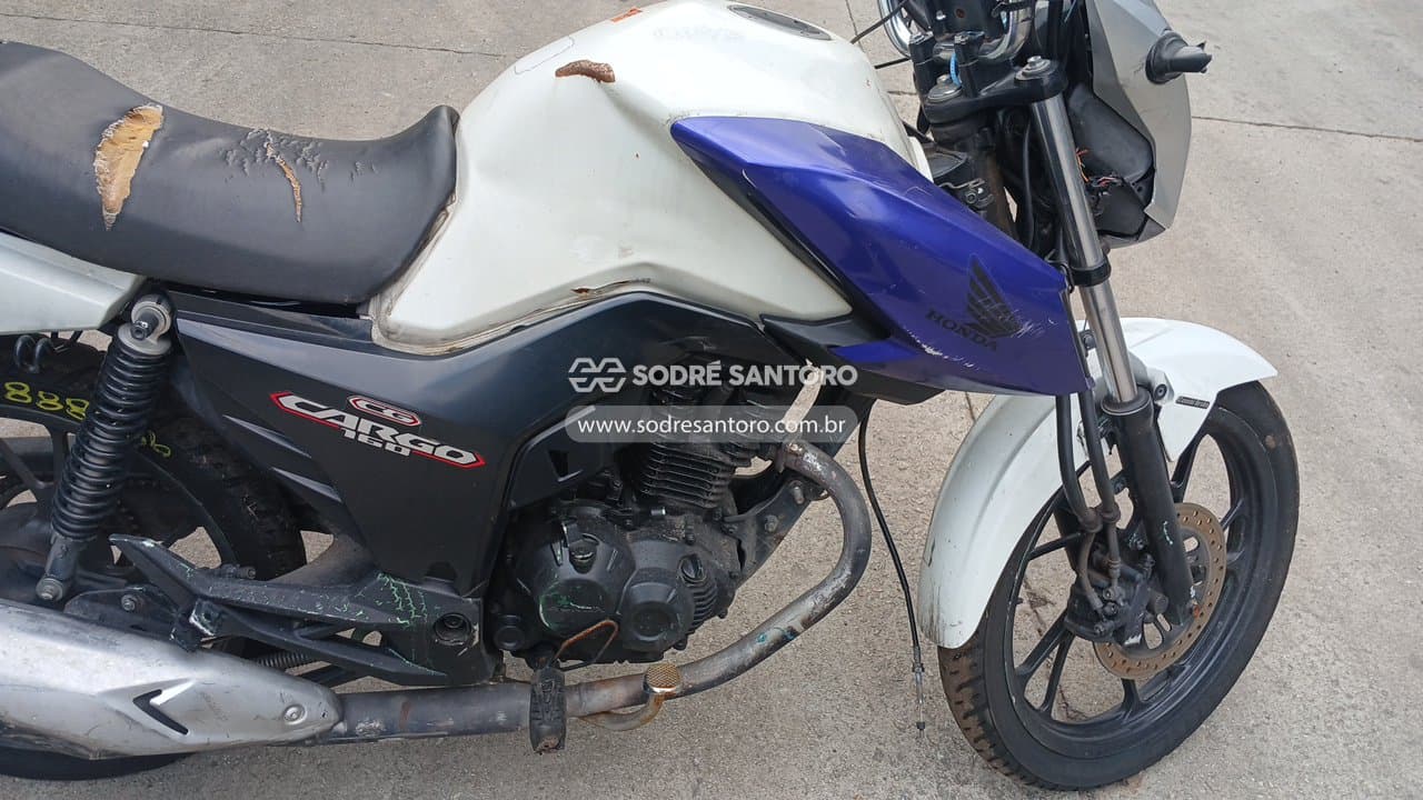Honda Cg 160 Cargo Esdi 2017 — foto 10