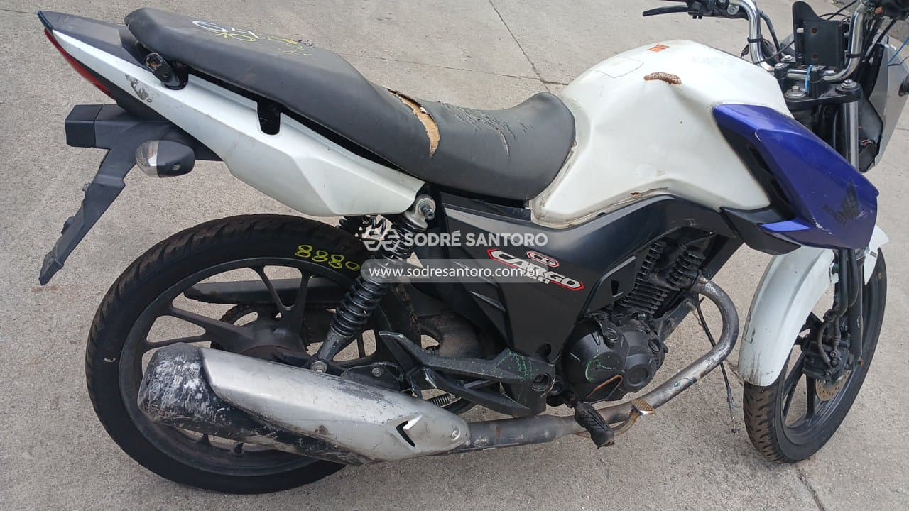 Honda Cg 160 Cargo Esdi 2017 — foto 11