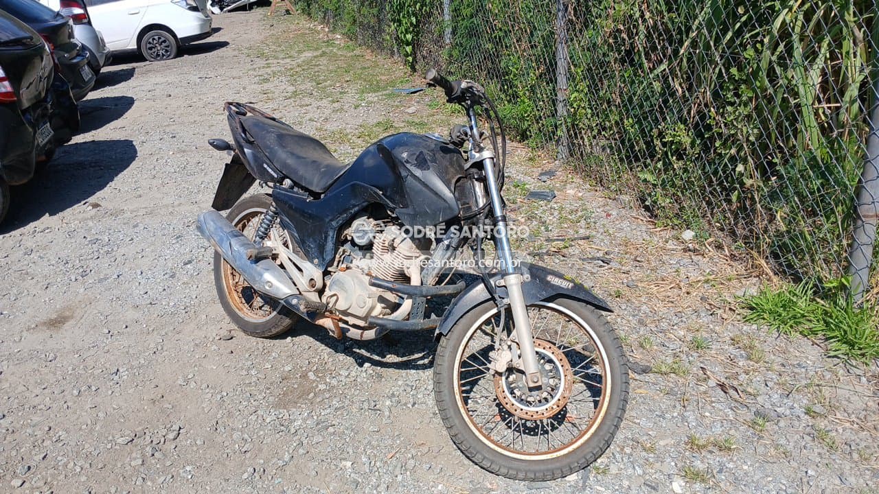 Honda Cg 150 Fan Esdi 2015 — foto 1