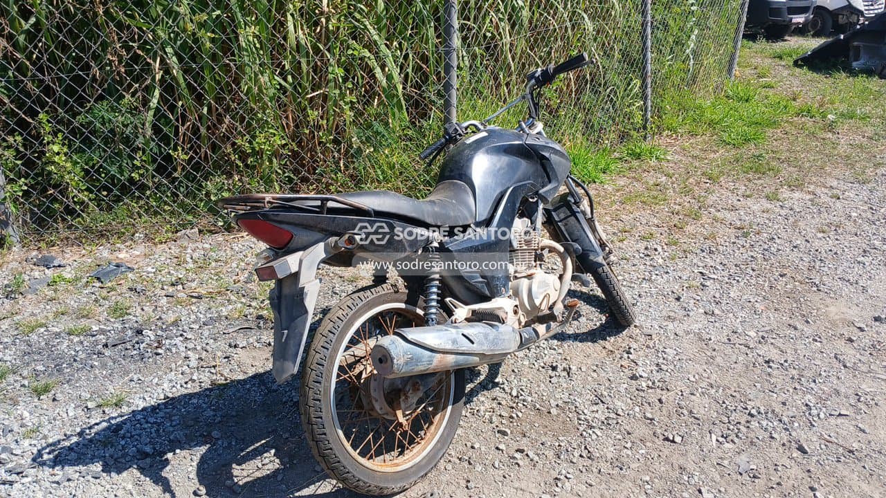 Honda Cg 150 Fan Esdi 2015 — foto 4