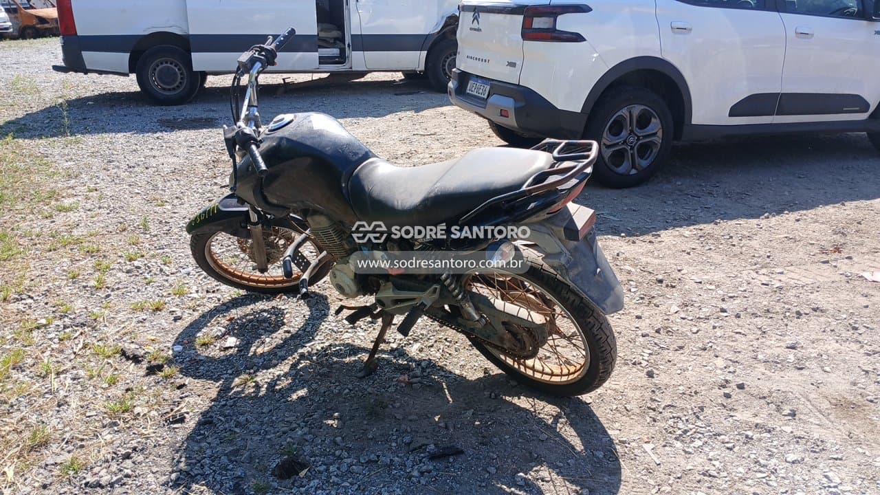 Honda Cg 150 Fan Esdi 2015 — foto 2