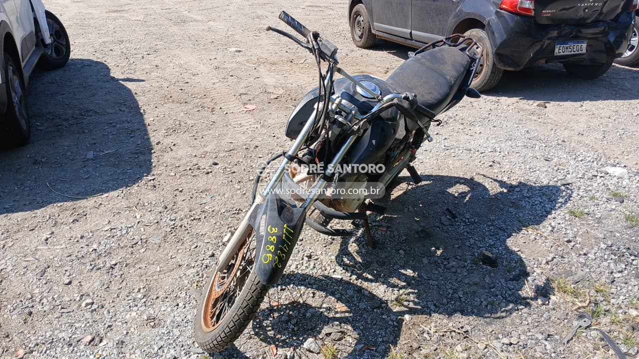 Honda Cg 150 Fan Esdi 2015 — foto 3
