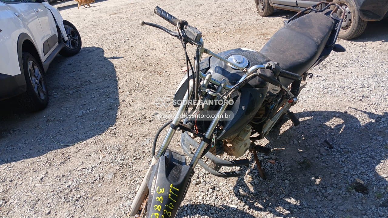 Honda Cg 150 Fan Esdi 2015 — foto 8