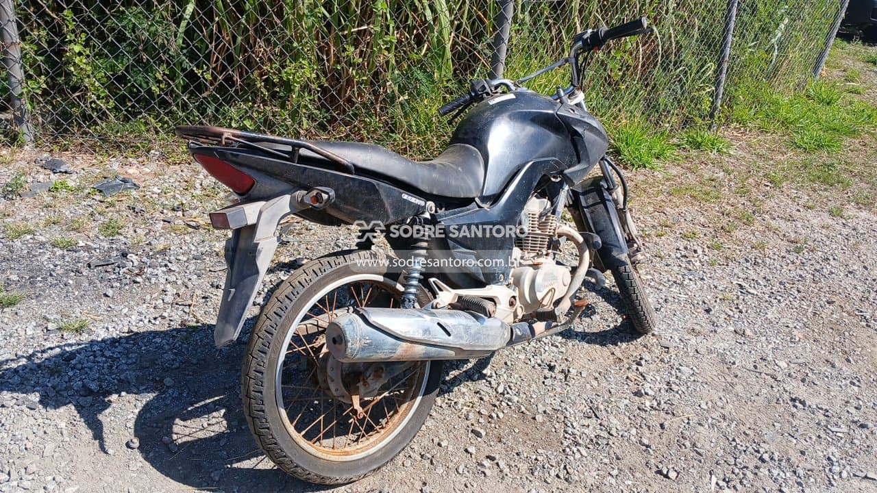 Honda Cg 150 Fan Esdi 2015 — foto 10