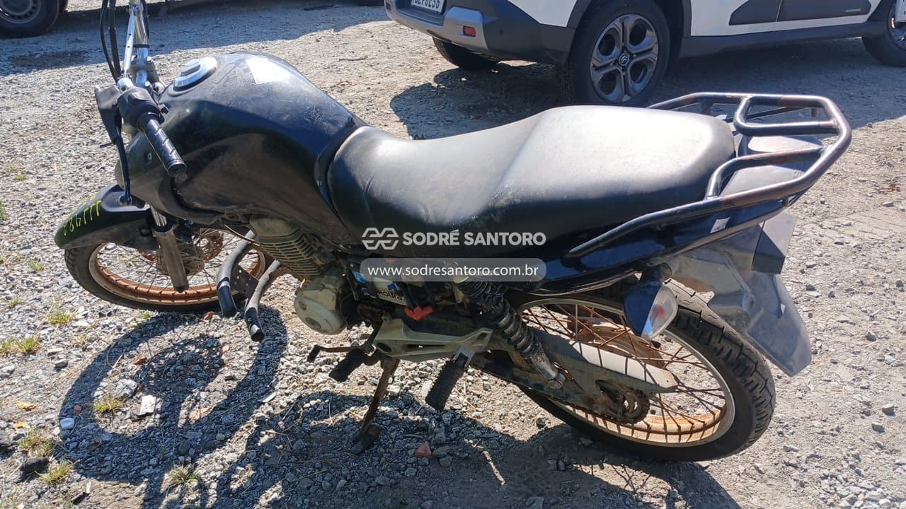 Honda Cg 150 Fan Esdi 2015 — foto 11