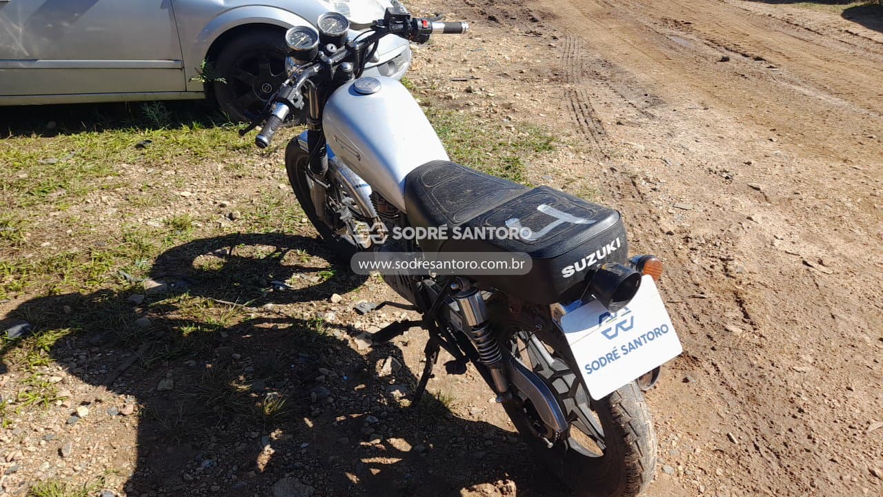 Suzuki Intruder 125 2004 — foto 2
