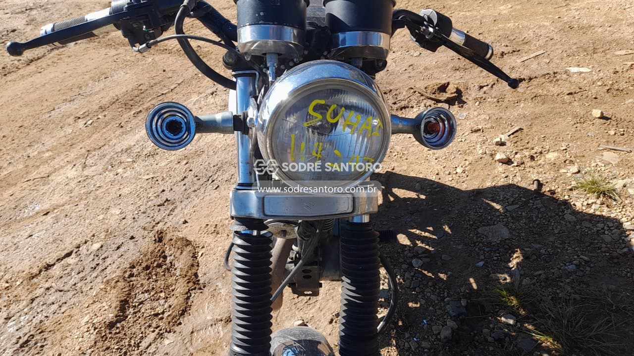 Suzuki Intruder 125 2004 — foto 9