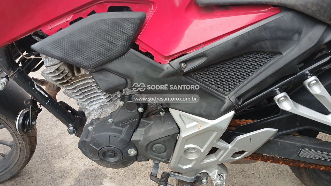 Honda Cb 300f Twister Cbs 2024 — foto 5
