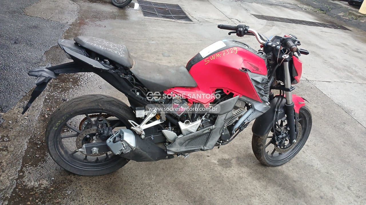 Honda Cb 300f Twister Cbs 2024 — foto 4