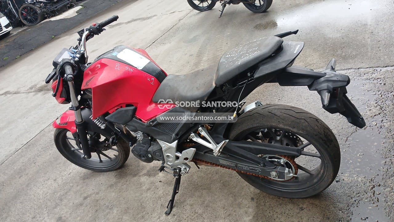 Honda Cb 300f Twister Cbs 2024 — foto 2