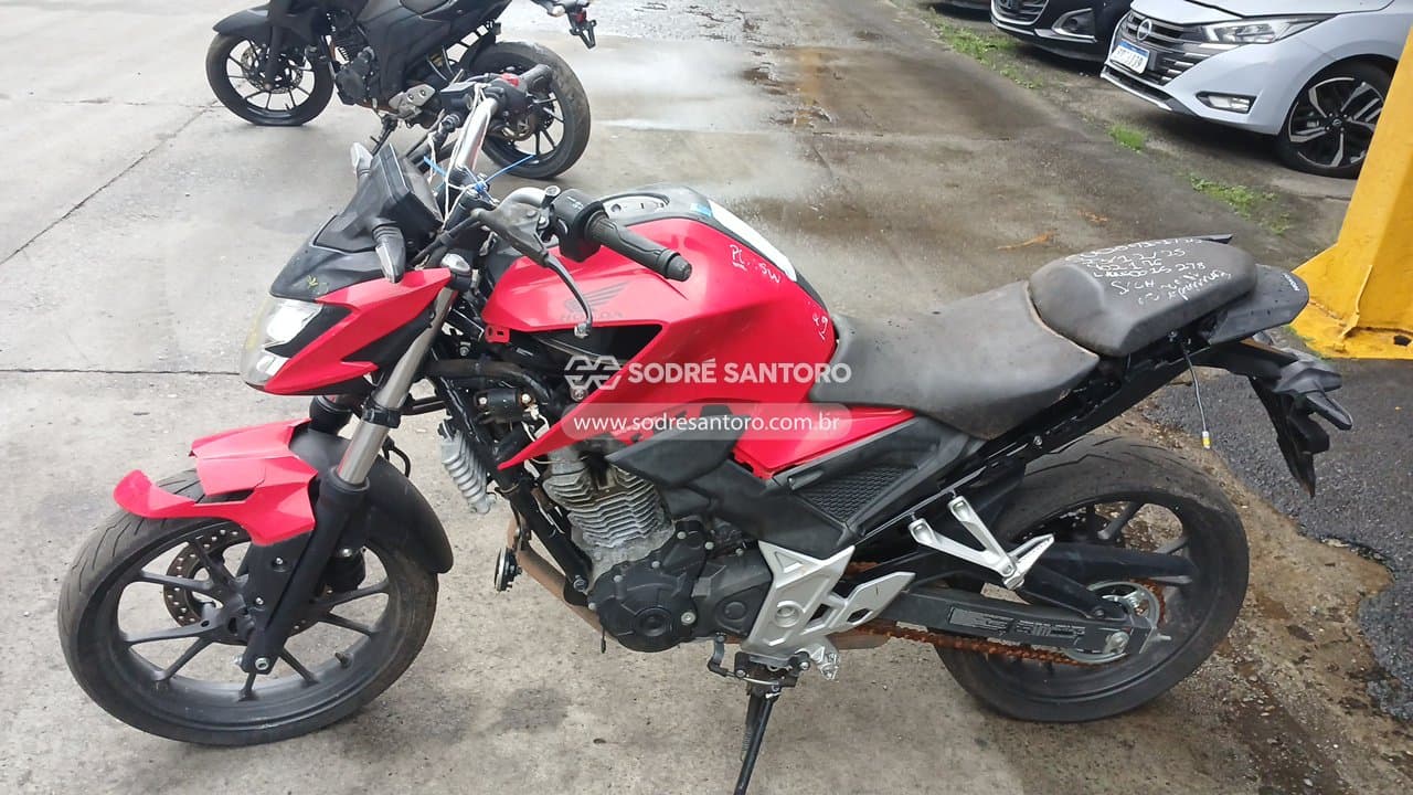 Honda Cb 300f Twister Cbs 2024 — foto 3