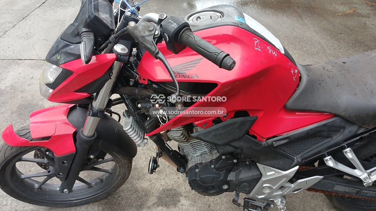 Honda Cb 300f Twister Cbs 2024 — foto 7