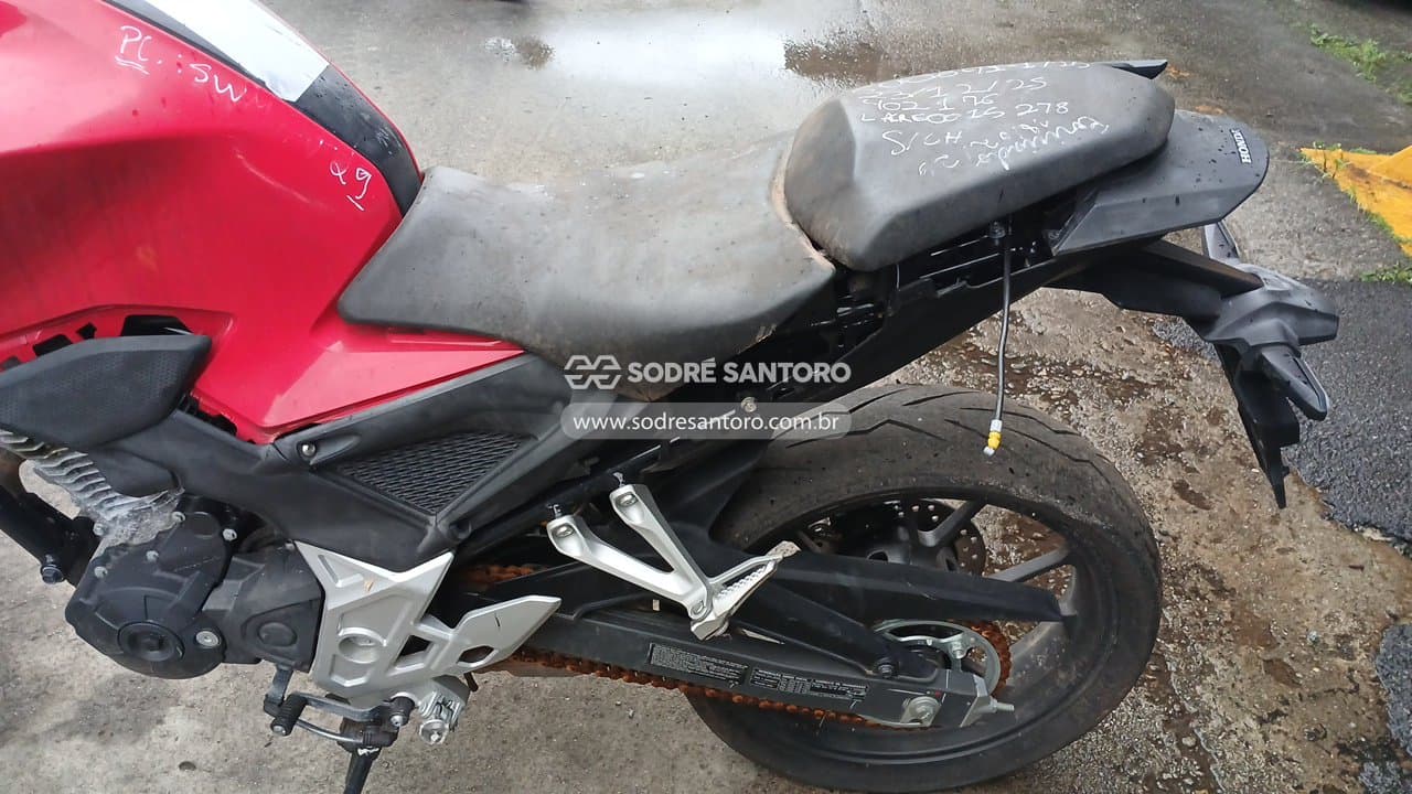 Honda Cb 300f Twister Cbs 2024 — foto 8