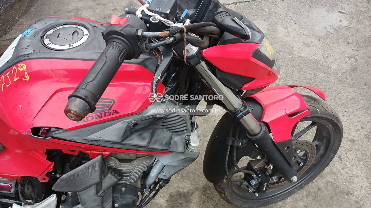 Honda Cb 300f Twister Cbs 2024 — foto 9