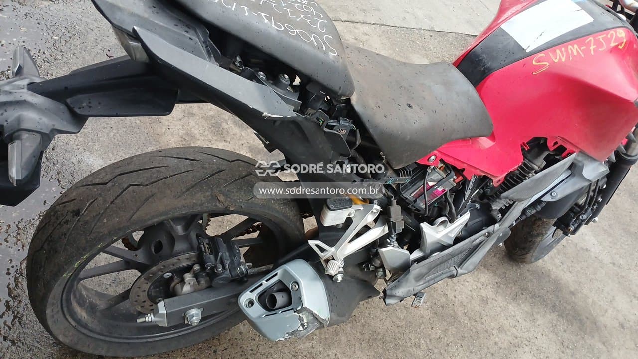 Honda Cb 300f Twister Cbs 2024 — foto 11