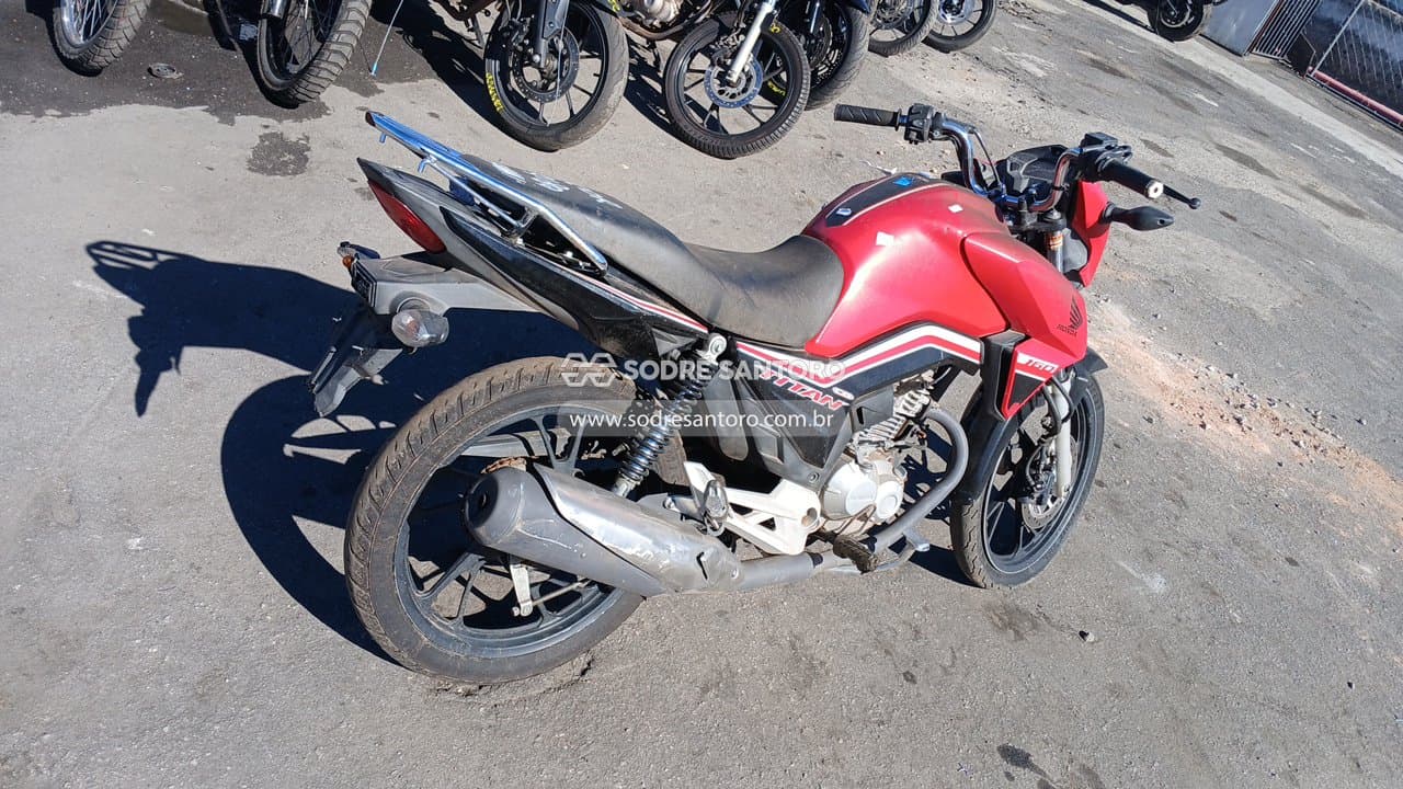 Honda Cg 160 Titan 2019 — foto 4