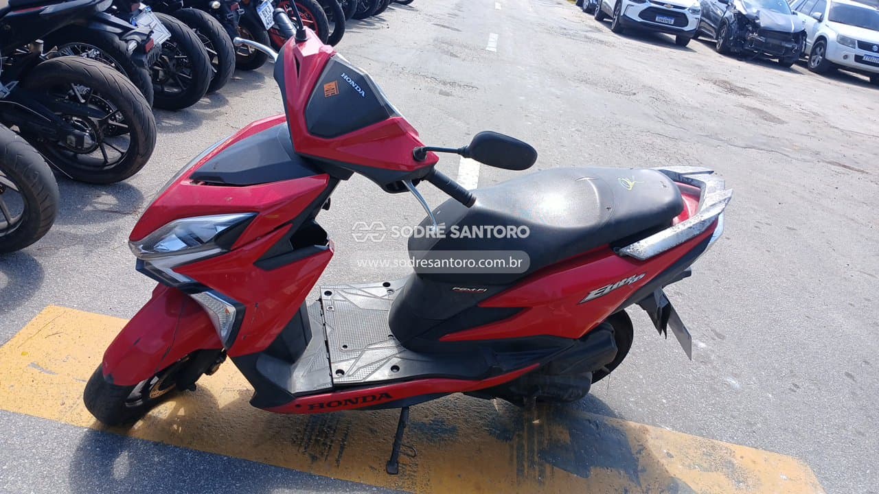 Honda Elite 125 2019 — foto 3