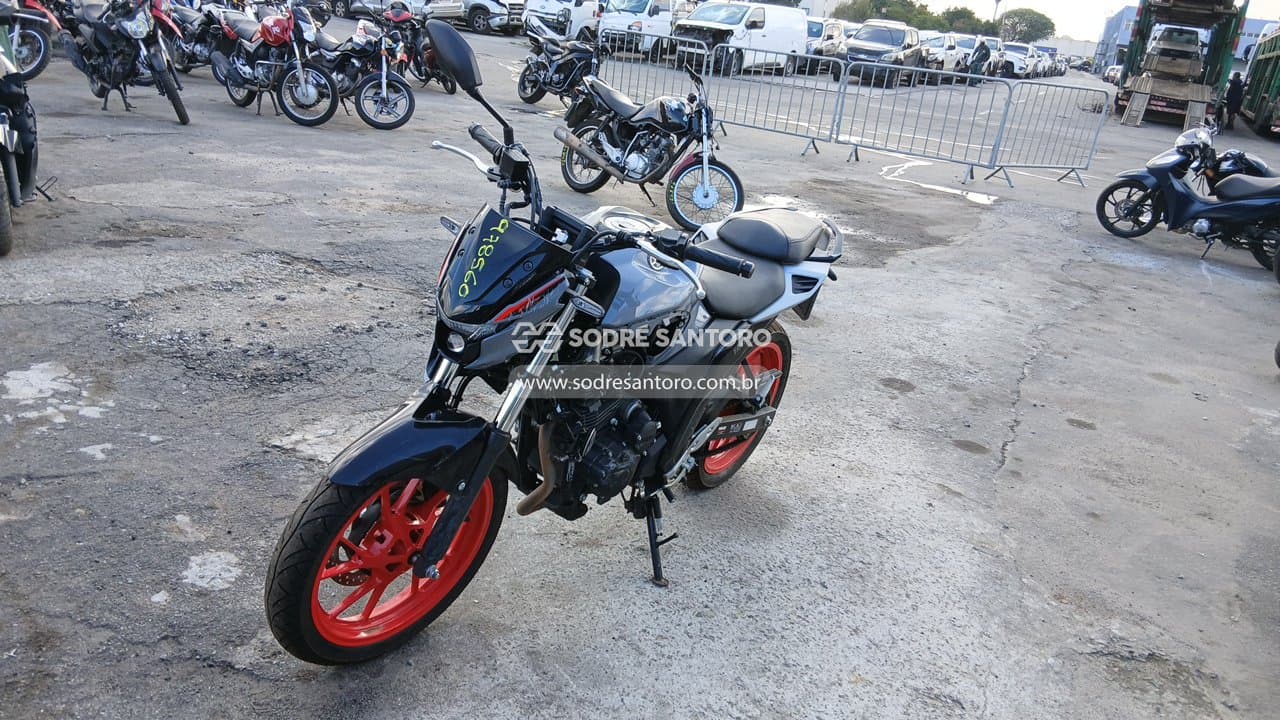 Yamaha Fz25 Fazer 2026 — foto 3
