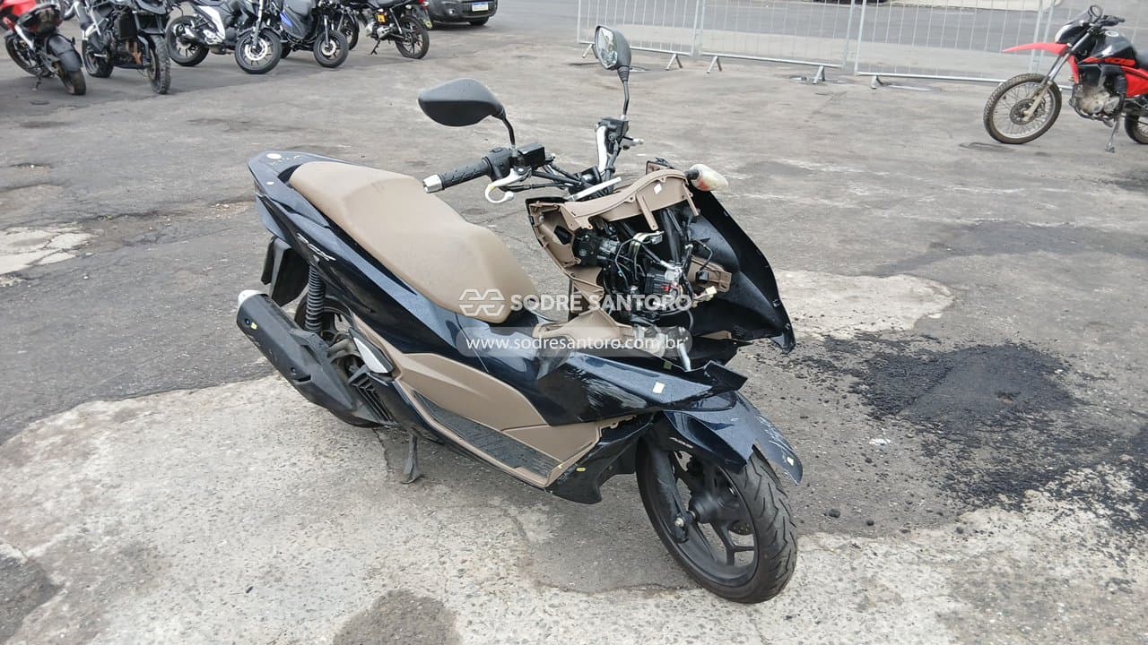 Honda Pcx 160 Dlx Abs 2025, azul