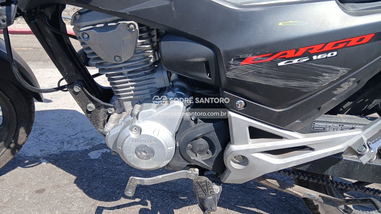 Honda Cg 160 Cargo 2025 — foto 6
