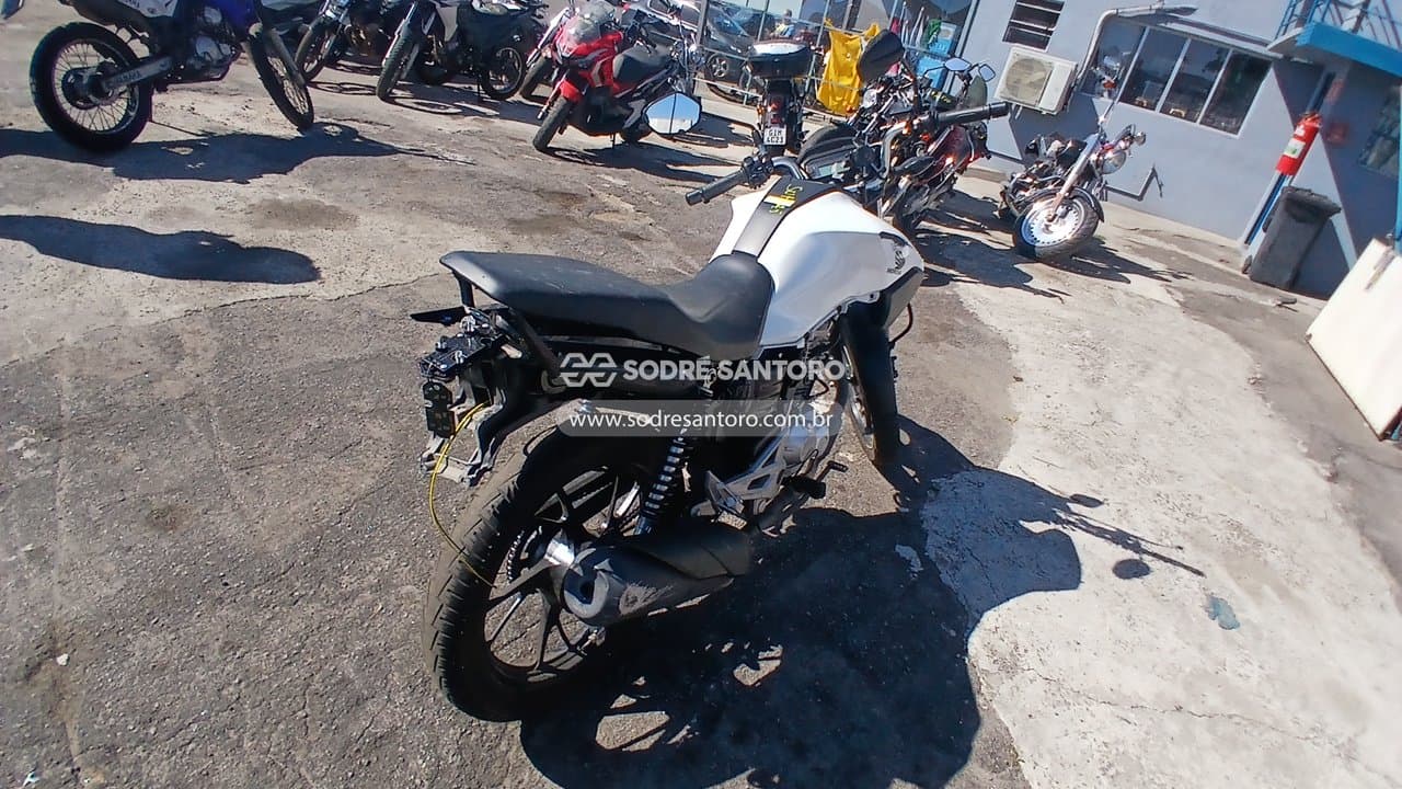 Honda Cg 160 Cargo 2025 — foto 4